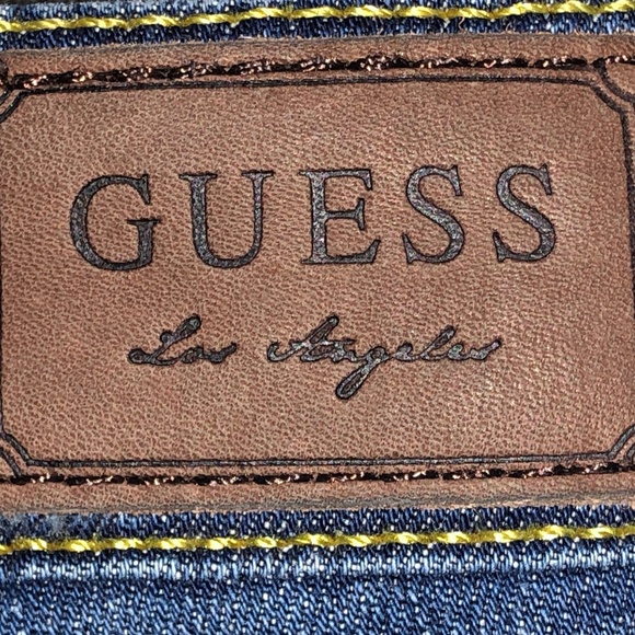GUESS Cutoff Denim Shorts - Picture 3 of 3